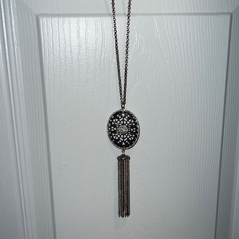 Long necklace